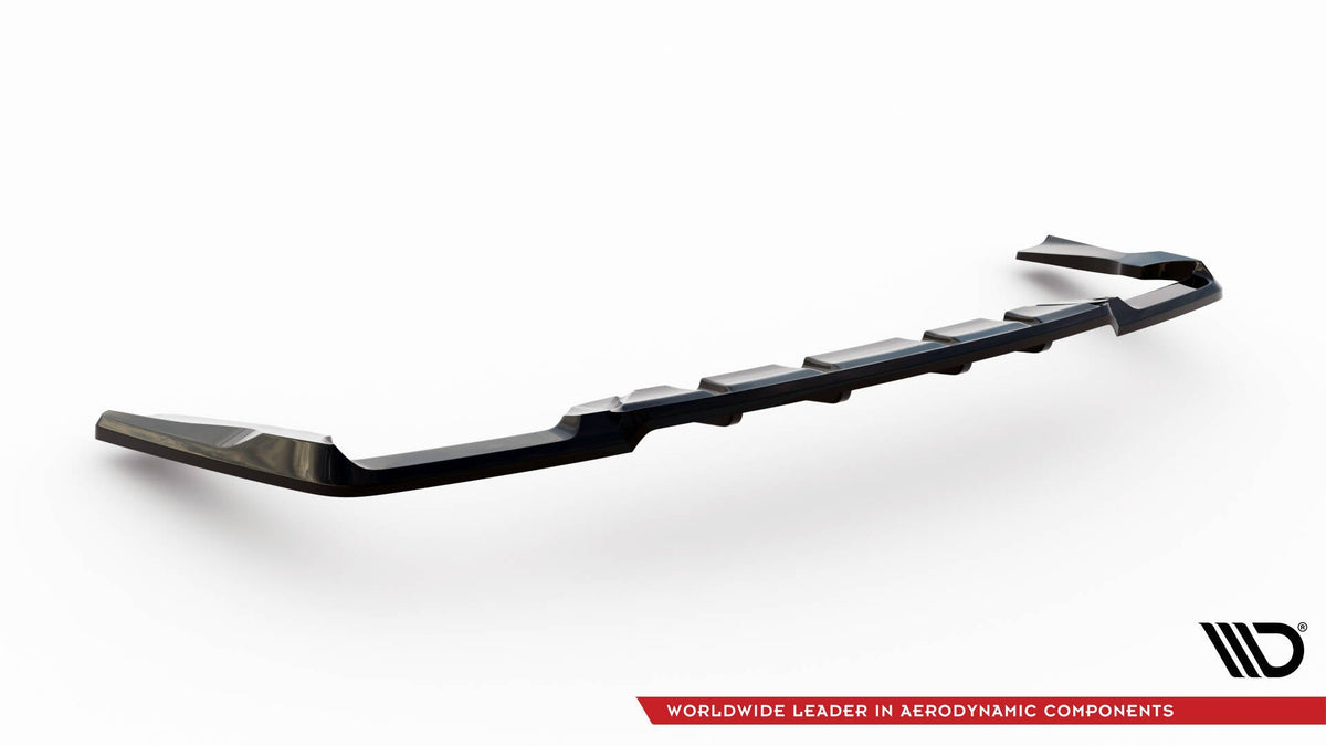 Splitter trasero (con barras verticales) V.2 para Mercedes-AMG GLC 63 SUV X253