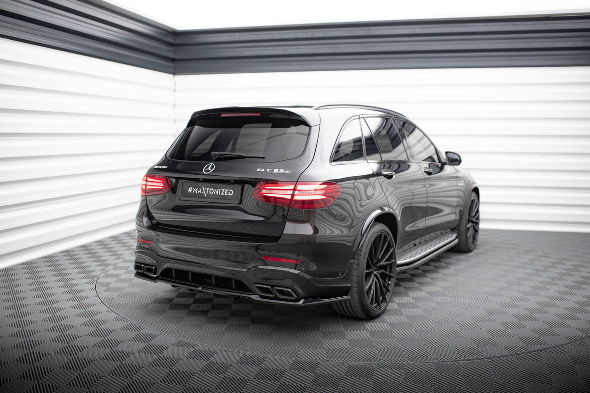 Splitter trasero (con barras verticales) V.2 para Mercedes-AMG GLC 63 SUV X253