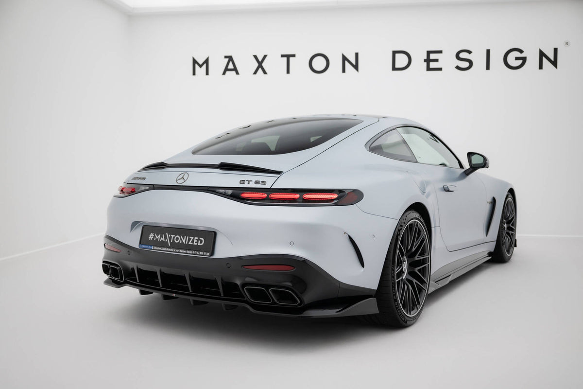 Splitter trasero (con barras verticales) V.2 para Mercedes-AMG GT 63 / 55 / 63 S E Performance C192