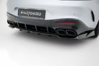 Splitter trasero (con barras verticales) V.2 para Mercedes-AMG GT 63 / 55 / 63 S E Performance C192