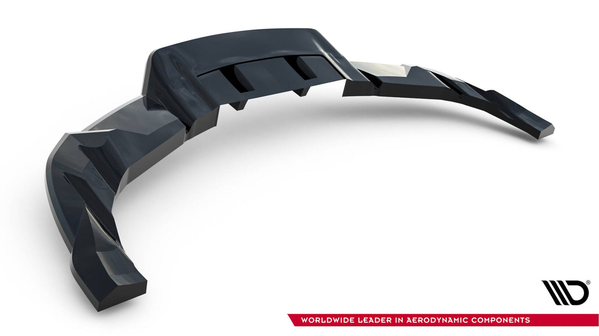 Splitter trasero (con barras verticales) V.2 para Tesla Model 3 Performance Mk1 Facelift