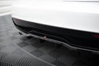 Splitter trasero (con barras verticales) V.2 para Tesla Model S Plaid Mk1 Facelift