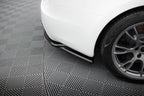 Splitter trasero (con barras verticales) V.2 para Tesla Model S Plaid Mk1 Facelift