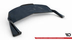 Splitter trasero (con barras verticales) V.2 para Tesla Model S Plaid Mk1 Facelift