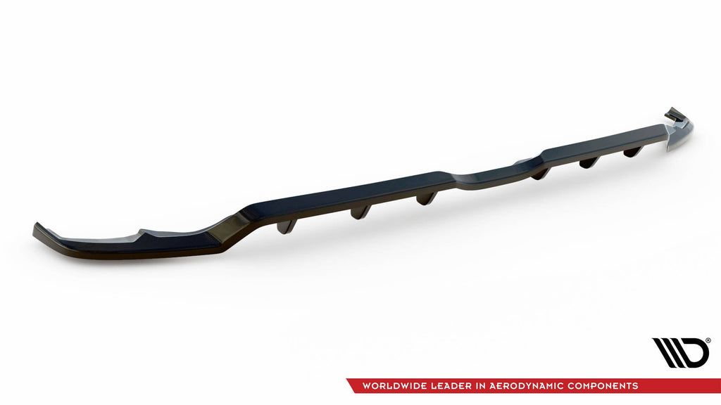 Splitter trasero (con barras verticales) V.2 para Toyota Yaris Mk4