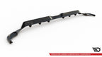 Splitter trasero (con barras verticales) V.2 para Toyota Yaris Mk4