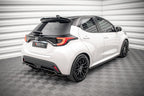 Splitter trasero (con barras verticales) V.2 para Toyota Yaris Mk4