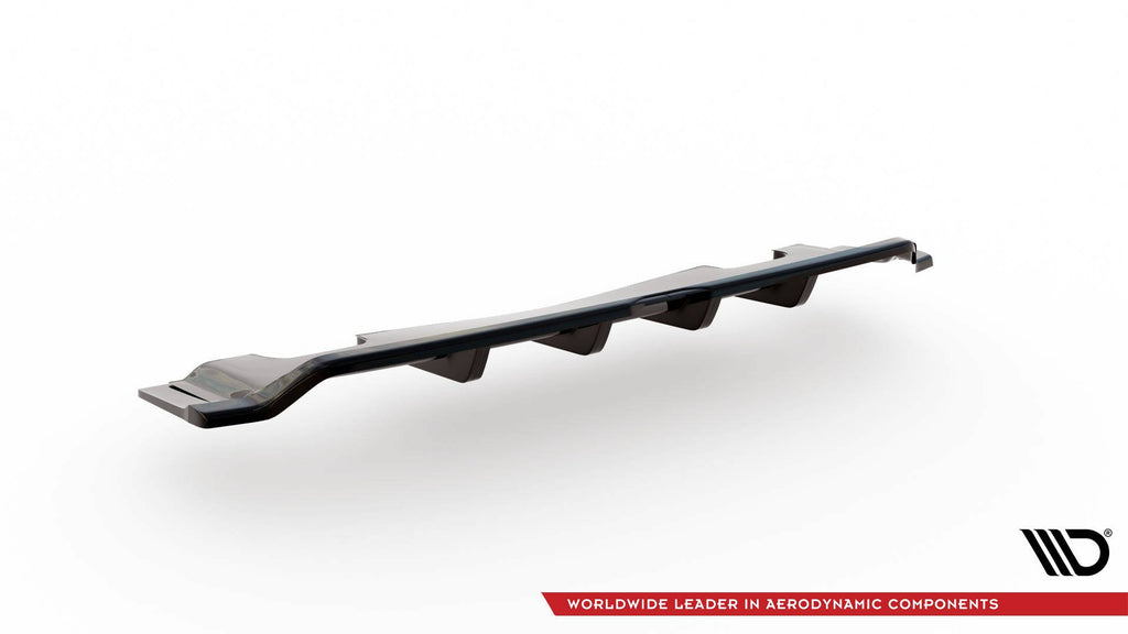 Splitter trasero (con barras verticales) V.2 para Volvo V90 Mk2