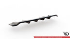 Splitter trasero (con barras verticales) V.2 para Volvo V90 Mk2