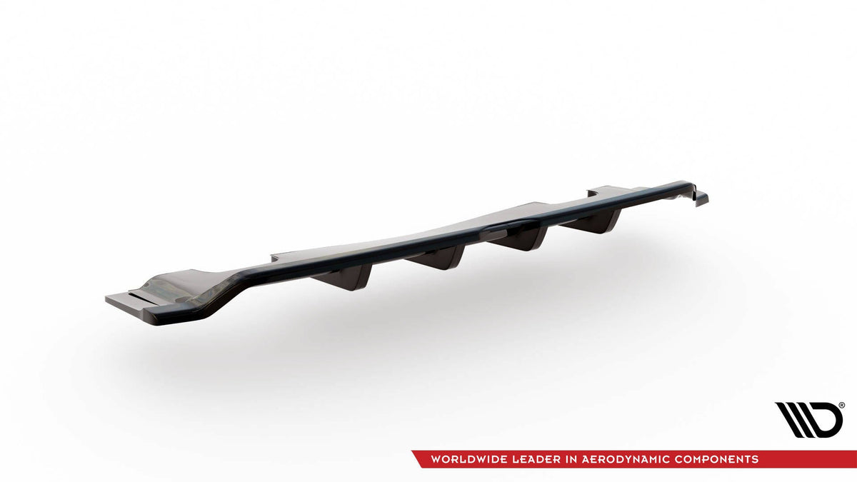 Splitter trasero (con barras verticales) V.2 para Volvo V90 Mk2