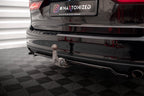Splitter trasero (con barras verticales) V.2 para Volvo V90 Mk2