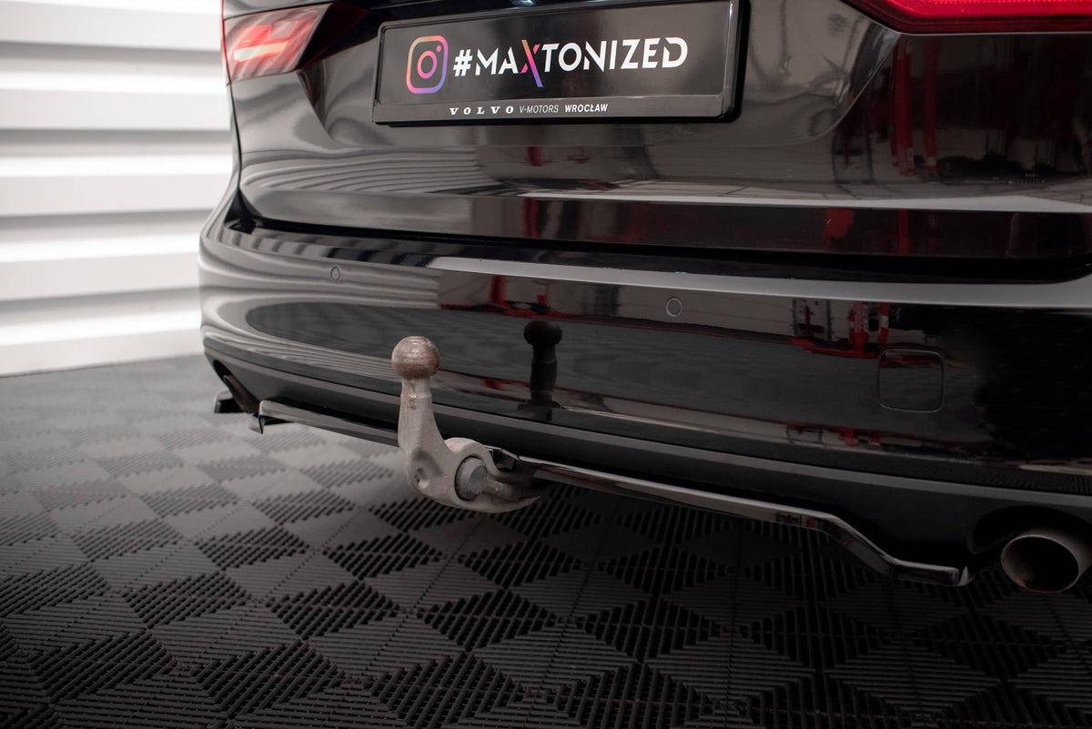 Splitter trasero (con barras verticales) V.2 para Volvo V90 Mk2