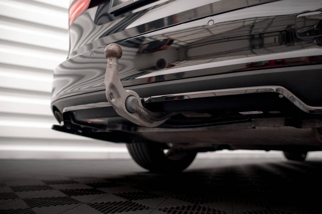 Splitter trasero (con barras verticales) V.2 para Volvo V90 Mk2