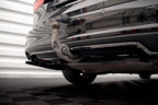 Splitter trasero (con barras verticales) V.2 para Volvo V90 Mk2