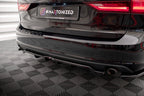 Splitter trasero (con barras verticales) V.2 para Volvo V90 Mk2