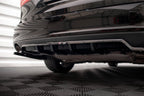 Splitter trasero (con barras verticales) V.2 para Volvo V90 Mk2