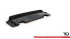 Splitter trasero (con barras verticales) V.2 para Volvo V90 Mk2