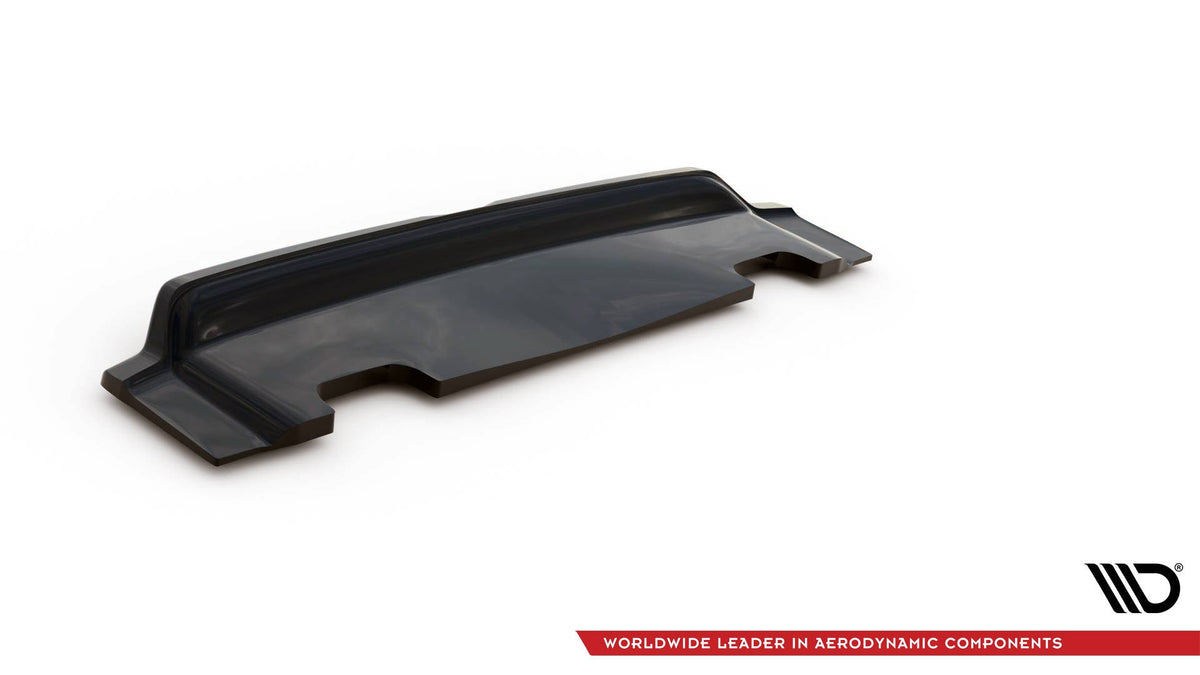 Splitter trasero (con barras verticales) V.2 para Volvo V90 Mk2