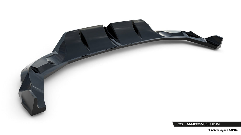 Splitter trasero (con barras verticales) V.3 para Audi RS3 Sportback 8Y Facelift