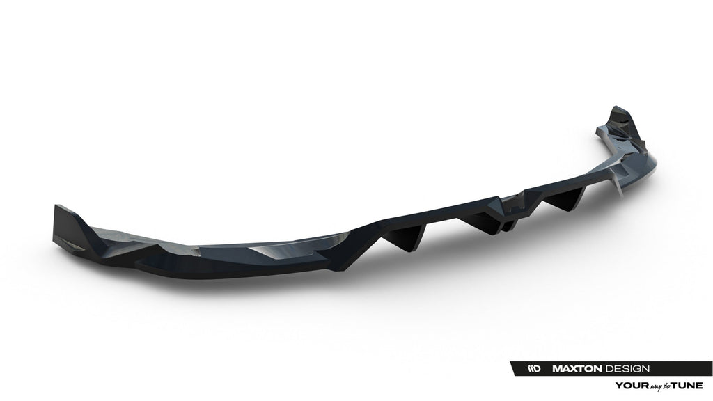 Splitter trasero (con barras verticales) V.3 para Audi RS3 Sportback 8Y Facelift