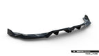 Splitter trasero (con barras verticales) V.3 para Audi RS3 Sportback 8Y Facelift