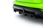 Splitter trasero (con barras verticales) V.3 para Audi RS3 Sportback 8Y Facelift