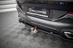 Splitter trasero (con barras verticales) V.3 para BMW X6 M-Pack G06