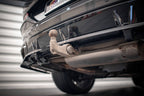 Splitter trasero (con barras verticales) V.3 para BMW X6 M-Pack G06