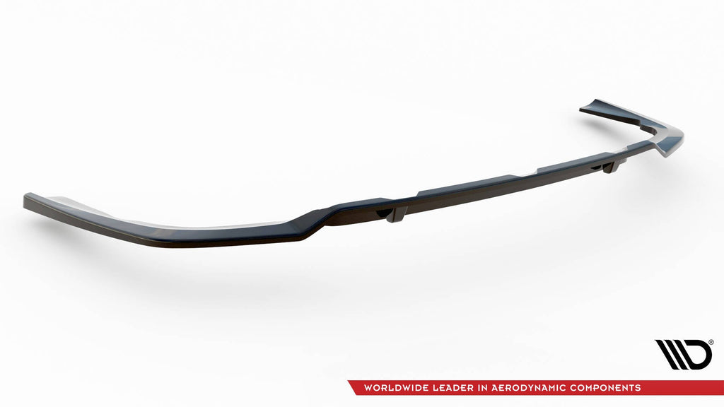 Splitter trasero (con barras verticales) V.3 para BMW X6 M-Pack G06