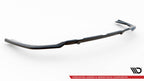 Splitter trasero (con barras verticales) V.3 para BMW X6 M-Pack G06