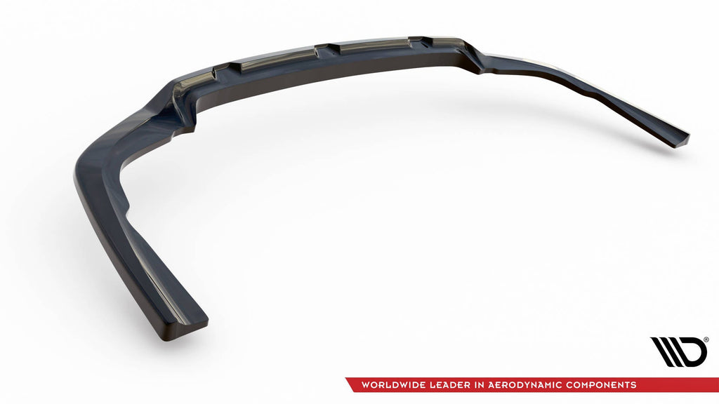 Splitter trasero (con barras verticales) V.3 para BMW X6 M-Pack G06