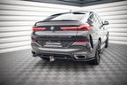 Splitter trasero (con barras verticales) V.3 para BMW X6 M-Pack G06