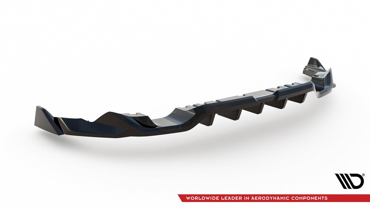 Splitter trasero (con barras verticales) V.3 para Subaru BRZ Mk2