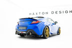Splitter trasero (con barras verticales) V.3 para Subaru BRZ Mk2