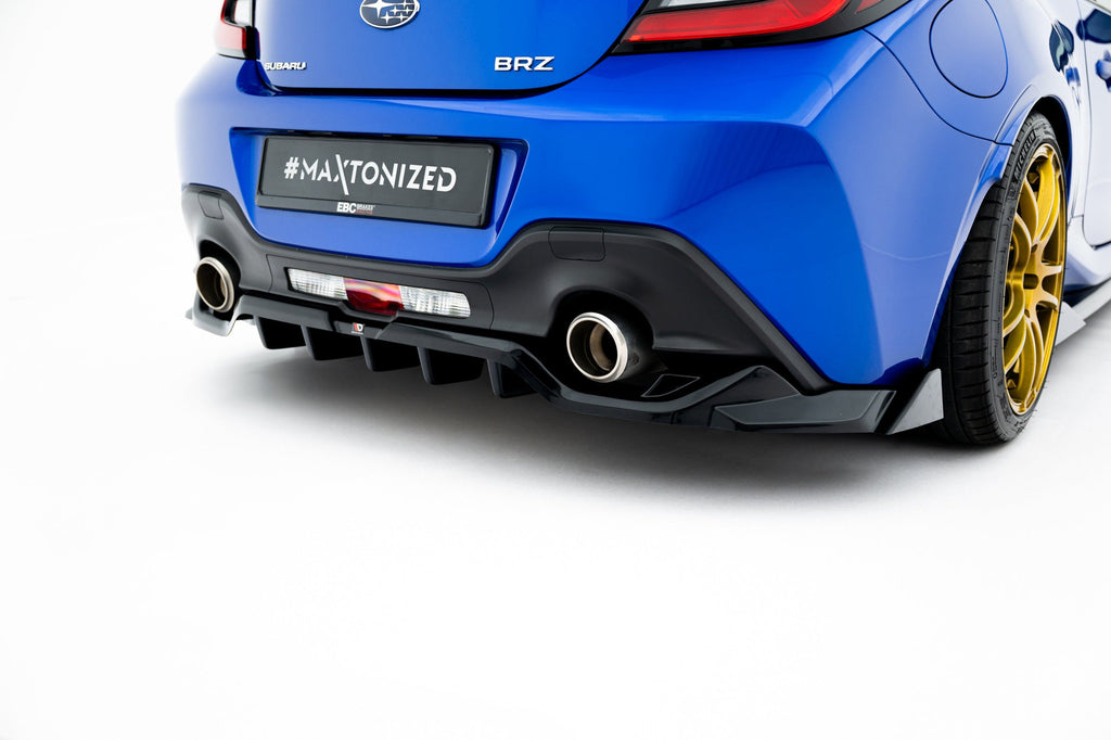 Splitter trasero (con barras verticales) V.3 para Subaru BRZ Mk2