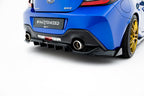 Splitter trasero (con barras verticales) V.3 para Subaru BRZ Mk2