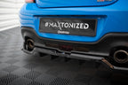 Splitter trasero (con barras verticales) V.3 para Toyota GR86 Mk1