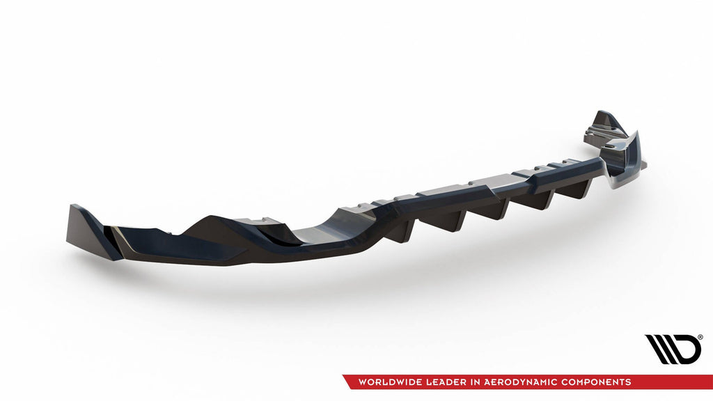 Splitter trasero (con barras verticales) V.3 para Toyota GR86 Mk1