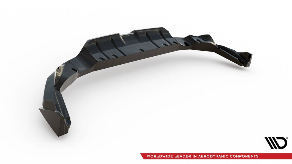 Splitter trasero (con barras verticales) V.3 para Toyota GR86 Mk1