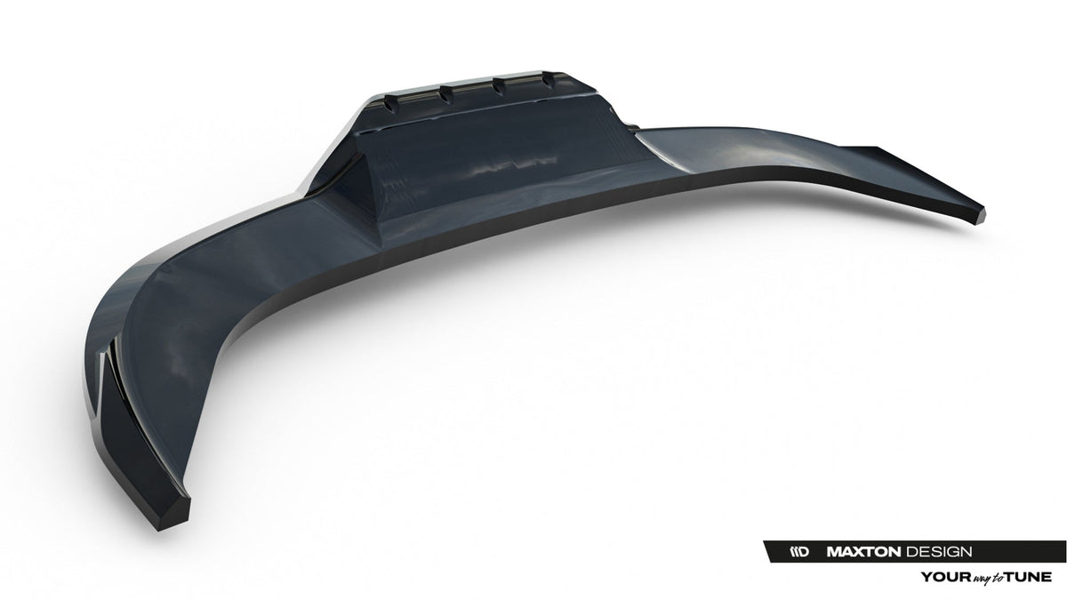 Splitter trasero (con barras verticales) V.4 para Cupra Terramar Mk1 (Version with towbar)