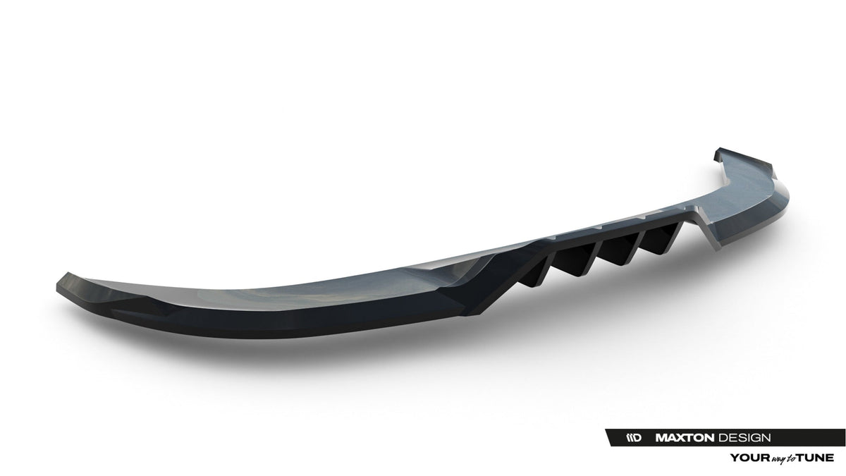 Splitter trasero (con barras verticales) V.4 para Cupra Terramar Mk1 (Version with towbar)