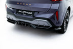 Splitter trasero (con barras verticales) V.4 para Cupra Terramar Mk1 (Version with towbar)