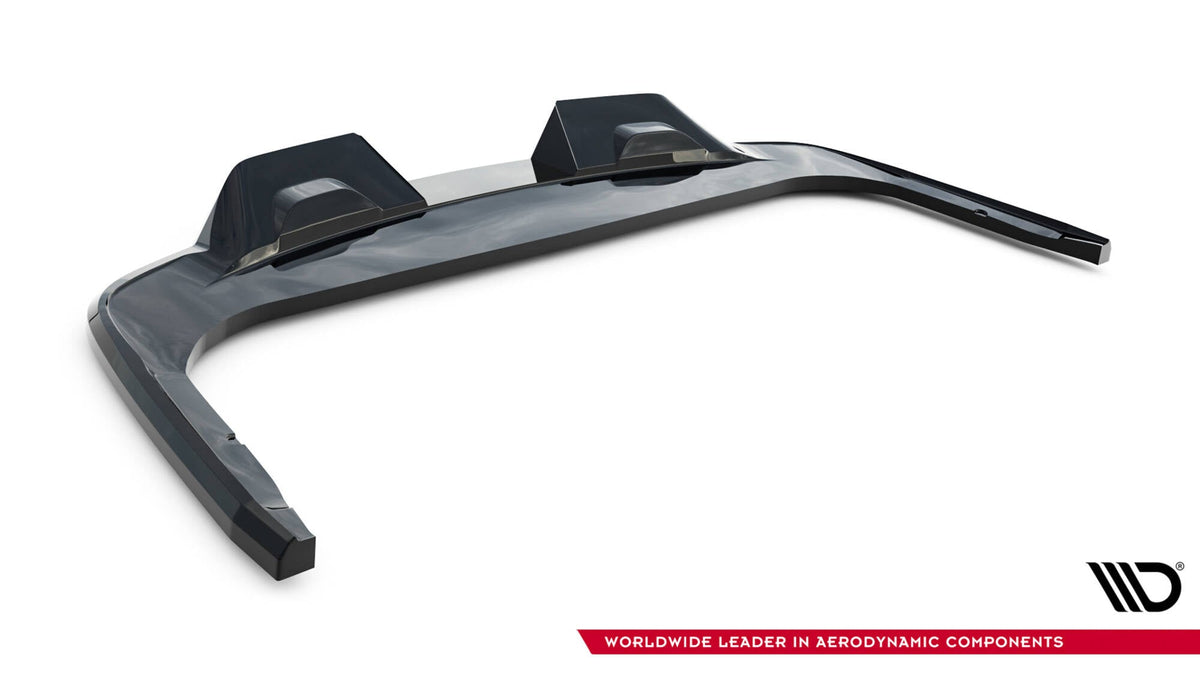 Splitter trasero (con barras verticales) para Volkswagen Atlas R-Line Mk1 Facelift 2