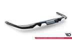 Splitter trasero (con barras verticales) para Volkswagen Atlas R-Line Mk1 Facelift 2