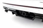 Splitter trasero (con barras verticales) para Volkswagen Atlas R-Line Mk1 Facelift 2