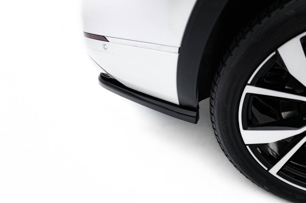 Splitter trasero (con barras verticales) para Volkswagen Atlas R-Line Mk1 Facelift 2