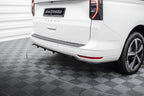 Splitter trasero (con barras verticales) para Volkswagen Caddy Maxi Mk5