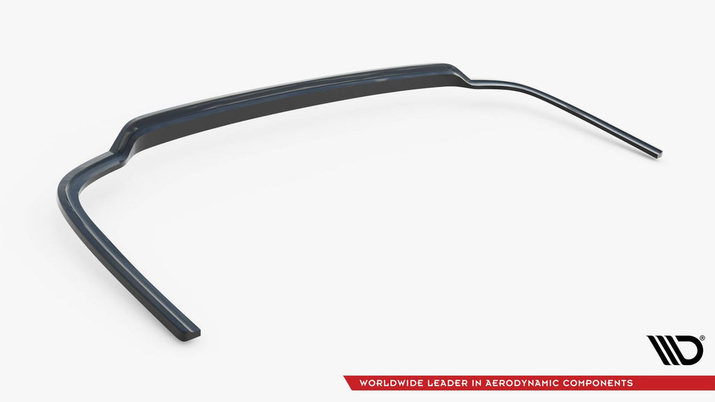 Splitter trasero (con barras verticales) para Volkswagen Caddy Maxi Mk5
