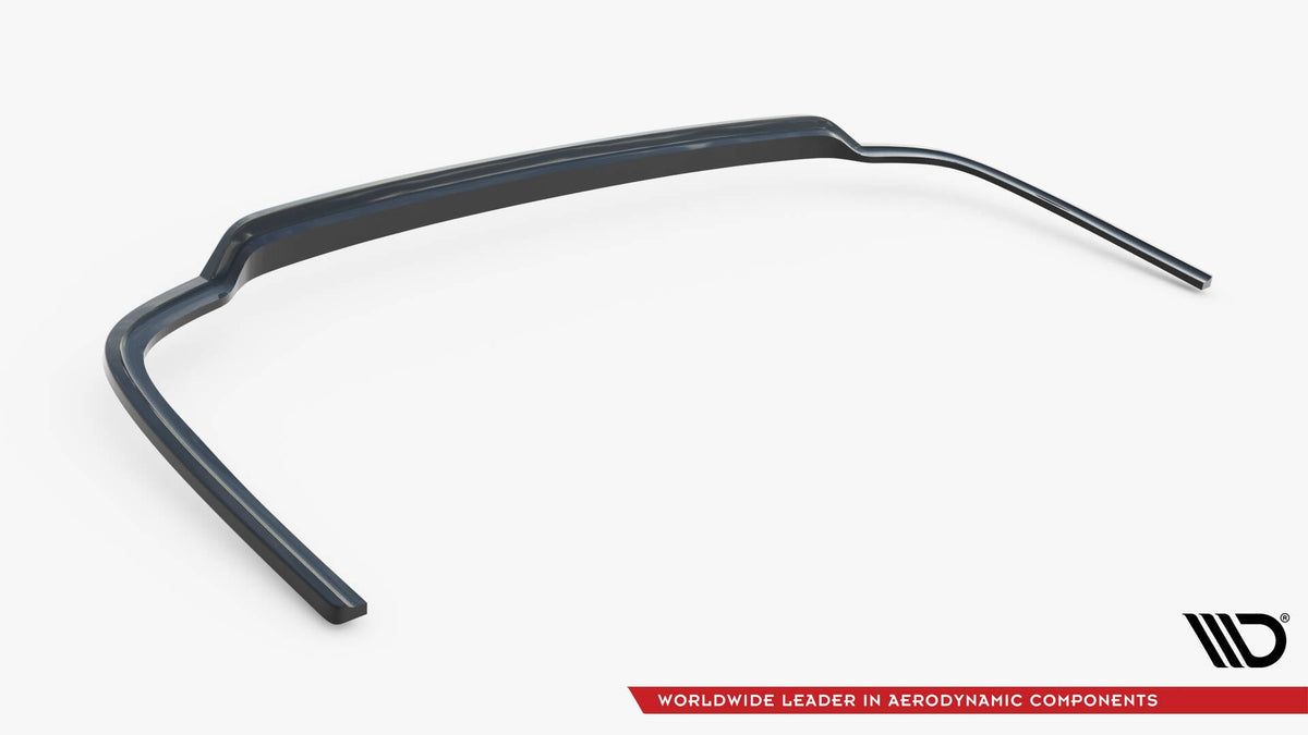 Splitter trasero (con barras verticales) para Volkswagen Caddy Maxi Mk5
