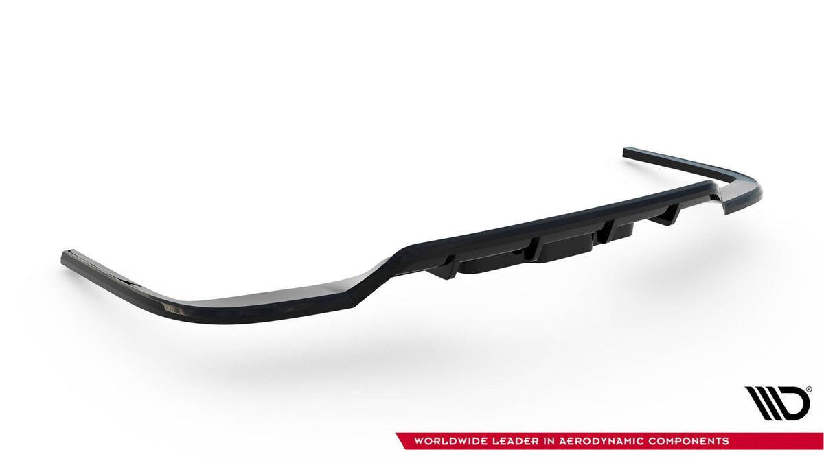Splitter trasero (con barras verticales) para Volkswagen Multivan Long T7